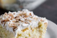 Coconut Cloud Tres Leches
