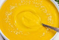 Nourishing Creamy Coconut Pumpkin Soup for Fall