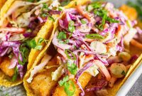 No-Fuss Fish Tacos