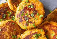 Simple Wholesome Chickpea Sweet Potato Patties