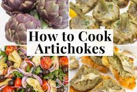 Simple Artichoke Recipes and Cooking Tips
