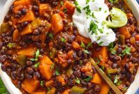 Quick, Healthy Black Bean Chili