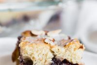 Old-Fashioned Cherry Fritter Cake