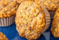 Wholesome Oil-Free Banana Oat Muffins