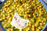 Golden Turmeric Chickpea Rice