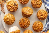 Smart Start Carrot Muffins
