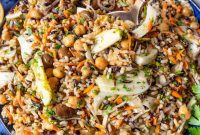 Mediterranean Wild Rice Salad for Healthy Meal Prep