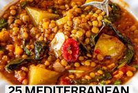 25 Affordable and Healthy Mediterranean Diet Meals