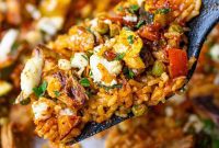 Effortless One-Pan Vegetable Paella