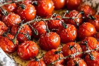 Roasted Tomatoes on the Vine