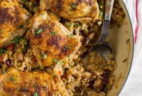 Smoky Cajun Chicken Rice Pot