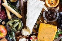Autumn’s Bounty Cheese Board
