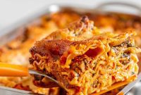 Hearty Italian Sausage Lasagna