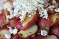 Red Potato & Gorgonzola Delight