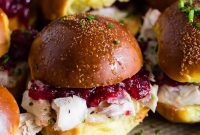 Roasted Turkey Cranberry Sandwich