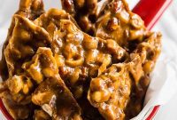 Golden Maple Peanut Brittle