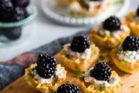 Golden Phyllo Goat Cheese Prosciutto Parcels