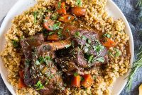 Succulent Red Wine Instant Pot Short Ribs