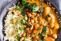 Soulful African Chicken and Peanut Stew