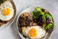 Garlicky Foraged Mushroom Toast