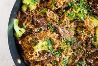 Hearty Beef and Broccoli Ramen Bowl