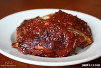 Caramelized Chili Baby Back Ribs