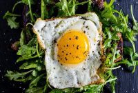 Golden Yolk Seared Ribeye