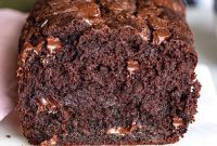 Decadent Chocolate Banana Loaf