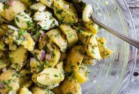 Sunshine Spud Salad