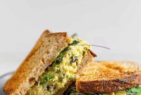 Zesty Curried Greek Yogurt Chicken Salad