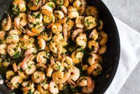 Hot Garlic Cilantro Shrimp