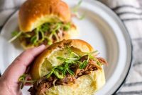 Cranberry Infused Instant Pot Pulled Pork