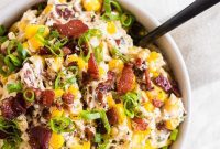 Zesty Bacon Creamy Corn Delight