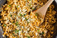 Creamy One Pot Buffalo Chicken Pasta