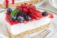 Creamy No-Bake Vegan Cheesecake
