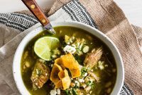 Zesty Instant Pot Pork Chili Verde