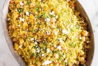 Vibrant Moroccan Chickpea Couscous
