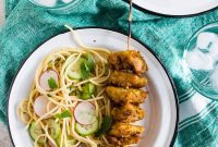 Peanut Power Chicken Noodles