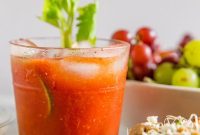 Bloody Mary with a Horseradish Kick