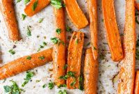 Golden Roasted Carrots, Effortlessly Delicious