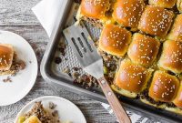 Cheesy Bacon Pull-Apart Sliders