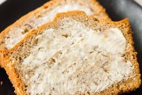 Tangy Sourdough Banana Loaf