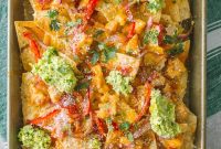 Sweet Heat Thai Chicken Nachos