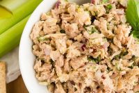 Zesty Tuna & Herb Grazing Board