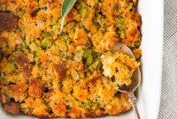 Savory Sage and Cornbread Stuffing