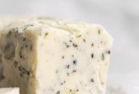 Aromatic Garlic Herb Butter