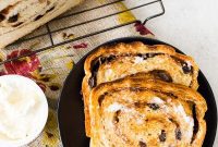 Tangy Sweet Cinnamon Raisin Sourdough