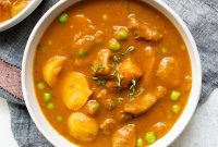 Comforting Instant Pot Pumpkin Beef Stew