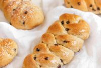 Decadent Vegan Chocolate Chip Brioches