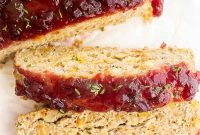 Festive Turkey Meatloaf